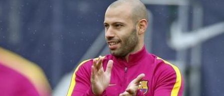 Mascherano si-a prelungit contractul cu FC Barcelona