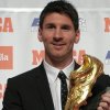 Messi va primi Gheata de Aur 2012, rezervata celui mai bun marcator din Europa