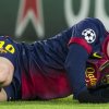 Messi a parasit terenul pe targa, dar accidentarea nu este grava