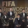 FIFA a anuntat echipa ideala a anului 2015