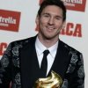 Messi a primit Gheata de Aur pentru a treia oara, un record