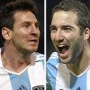 Argentina, la Bucuresti cu Messi, Higuain, Aguero, Di Maria si Lavezzi