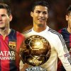 Lionel Messi, Cristiano Ronaldo si Neymar, cei trei finalisti la Balonul de Aur 2015