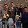 Messi a vizitat piramidele de la Gizeh