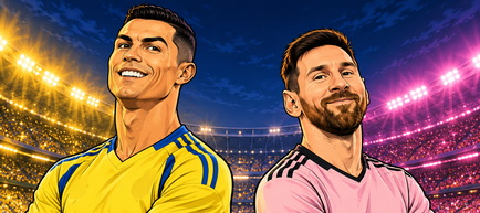 Lionel Messi sau Cristiano Ronaldo? Cine are mai multe triple și unde apare diferența