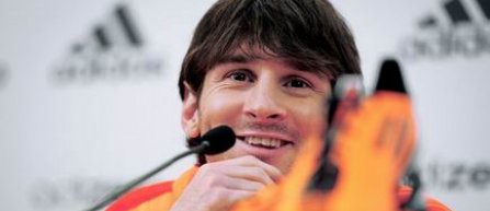 Israelienii l-au desemnat "sportivul anului 2011" pe Lionel Messi