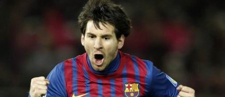 Messi, golgheterul anului 2011, conform IFFHS