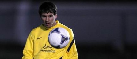 Lionel Messi, ambasador al orasului natal, Rosario, in lume