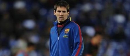 Primul contract semnat de Messi pe un servetel, expus in muzeul clubului FC Barcelona