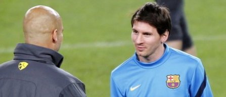 Messi declara ca Guardiola este mai important decat el la Barcelona
