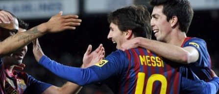 Lionel Messi, cel mai bun jucator din Primera Divison pentru al treilea an consecutiv