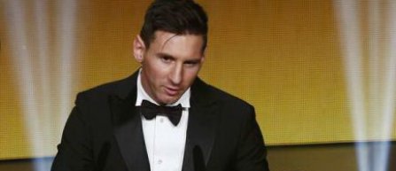 Lionel Messi: Este incredibil ca am castigat a cincea oara!