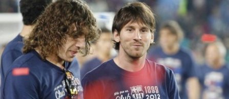 Messi, cel mai bun din lume, dupa un sondaj al jucatorilor din Bundesliga