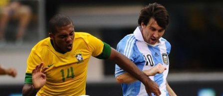 Amical: Argentina - Brazilia 4-3 (video)