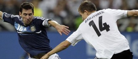 Lionel Messi nu se gandeste sa doboare recordul de goluri al lui Batistuta