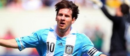 Messi: Argentina e din ce in ce mai puternica
