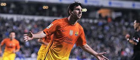 Lionel Messi ramane cel mai valoros fotbalist al planetei