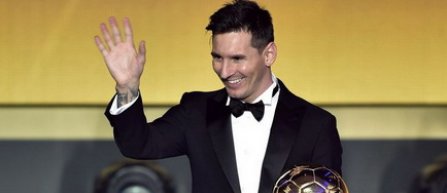 Neymar: Messi este cel mai bun din lume, merita acest trofeu