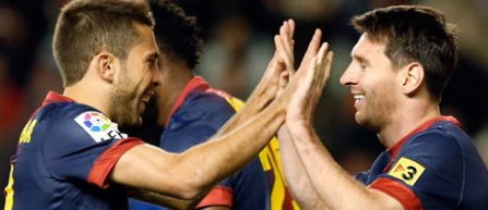 Lionel Messi, in Top 10 al golgheterilor campionatului spaniol