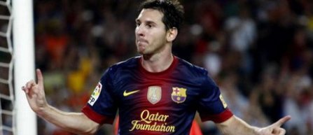 Cartea recordurilor Guinness recunoaste recordul lui Messi