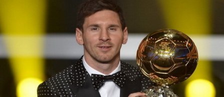 Lionel Messi: 2012 nu a fost cel mai bun an al meu
