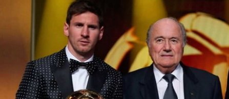 Joseph Blatter: Messi este cel mai bun fotbalist din lume