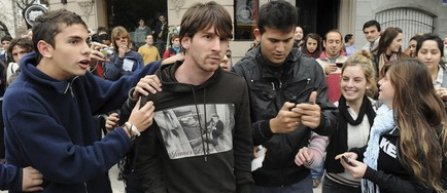 Lionel Messi a donat 600.000 de euro unui spital de copii din orasul sau natal, Rosario
