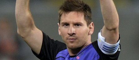 Messi, considerat vinovat pentru anularea unui meci amical