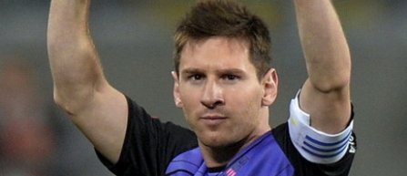 Lionel Messi isi continua recuperarea