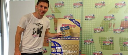Messi a inaugurat votul pentru alegerea echipei ideale FIFA FIFPro 2013