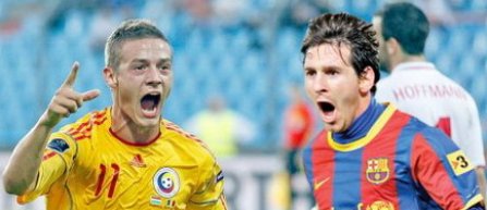 Torje: M-am mai intalnit cu Messi, nu o sa schimbe niciodata tricoul cu mine