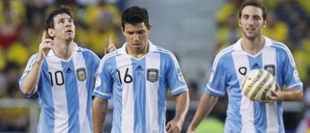 Lotul Argentinei pentru Campionatul Mondial