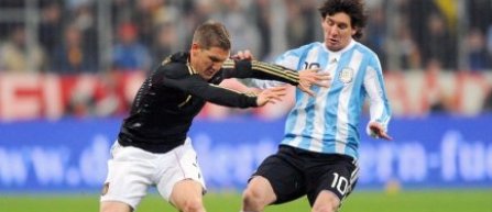 Schweinsteiger, cosmarul lui Messi