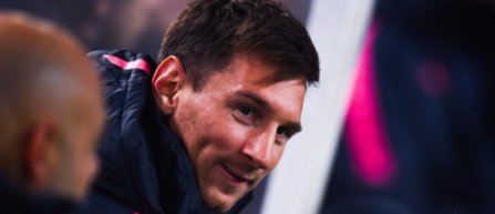 Messi are gastroenterita si a lipsit de la antrenamentul echipei FC Barcelona