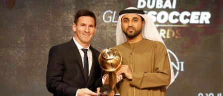 Lionel Messi, jucatorul anului la Globe Soccer Awards