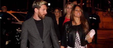 Lionel Messi se va casatori cu Antonella Roccuzzo in 2017