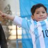 VIDEO | Un baietel afgan, fan al lui Messi, si-a intalnit eroul