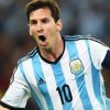 Messi, apt de joc pentru nationala Argentinei