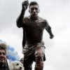 O statuie a lui Lionel Messi a fost dezvelita la Buenos Aires