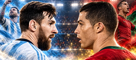 Lionel Messi și Cristiano Ronaldo, comparație după ultimele 100 de meciuri