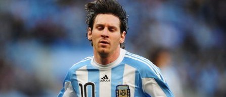 Lionel Messi, mandru de noul Papa argentinian