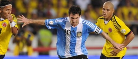 Messi, incert pentru partida cu Columbia