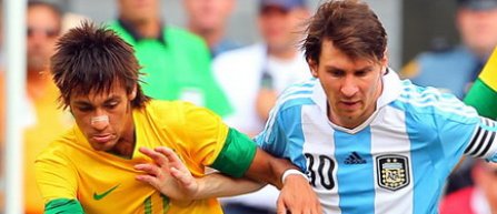 Messi si Neymar, in "Duelul gigantilor", pe 2 iulie, la Lima