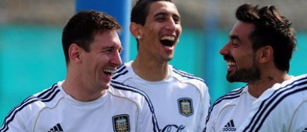 Messi, Lavezi si Orban, convocati la nationala Argentinei pentru amicalele cu Bosnia si Ecuador