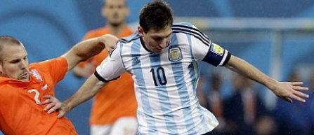 Lionel Messi: Sunt mandru ca fac parte din aceasta echipa
