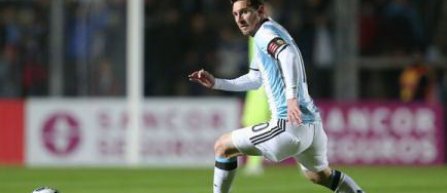 Messi s-a accidentat intr-un amical al nationalei Argentinei