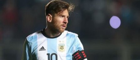 Copa America 2016: Messi a fost menajat la antrenament inaintea meciului cu Chile