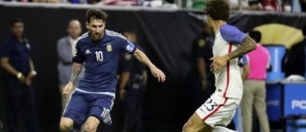 Copa America: Lionel Messi, cel mai bun marcator din istoria selectionatei Argentinei (video)