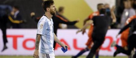 Lionel Messi si-a anuntat retragerea din reprezentativa Argentinei
