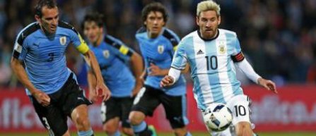 Preliminariile CM 2018: Argentina - Uruguay 1-0